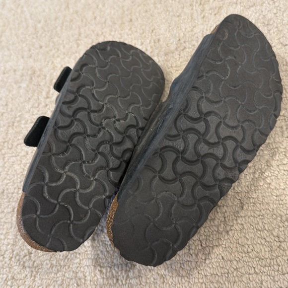 Black leather Birkenstocks size 37 - Picture 3 of 4